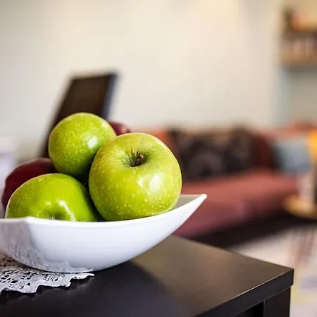 Ohrid 2bdr アパート